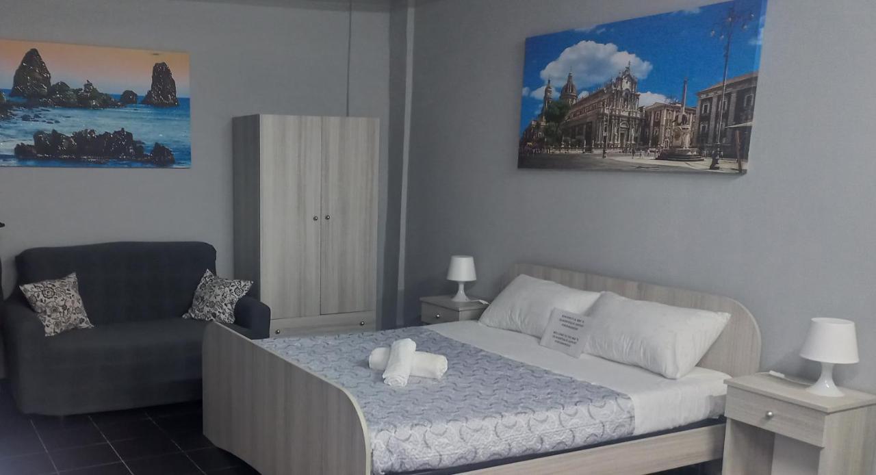 House Il Quadrifoglio Airport Fontanarossa Bed & Breakfast Katanya Dış mekan fotoğraf