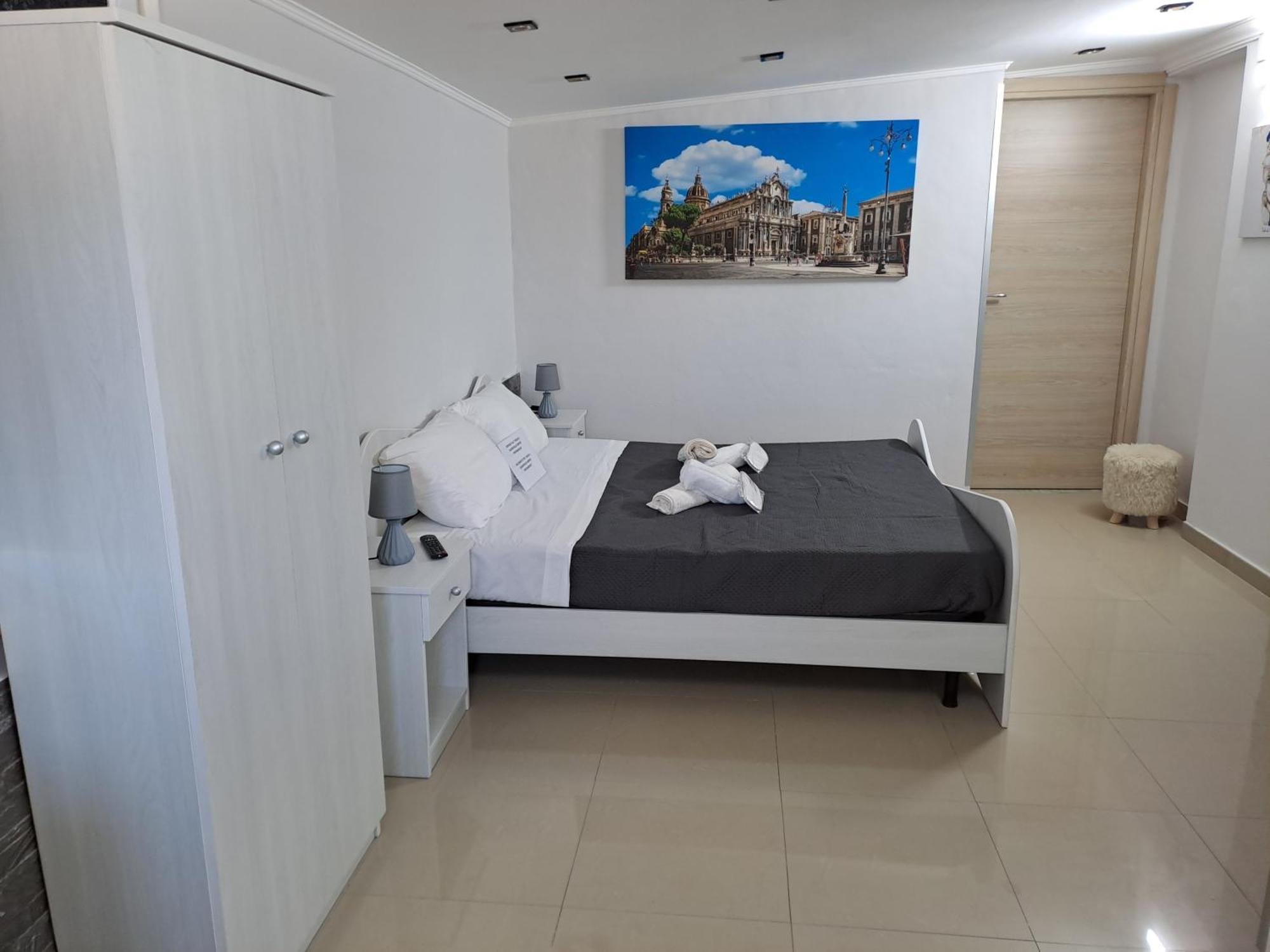 House Il Quadrifoglio Airport Fontanarossa Bed & Breakfast Katanya Dış mekan fotoğraf