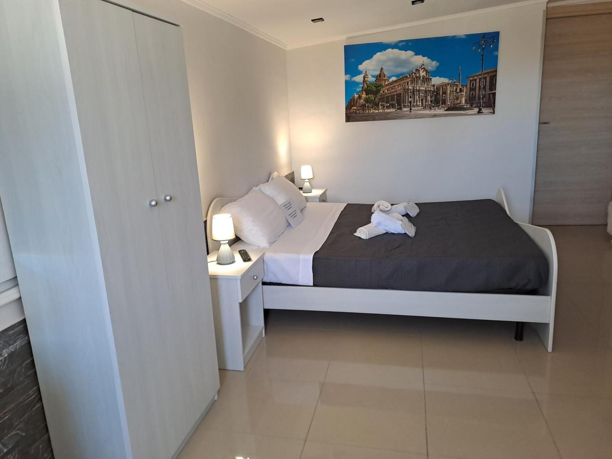House Il Quadrifoglio Airport Fontanarossa Bed & Breakfast Katanya Dış mekan fotoğraf