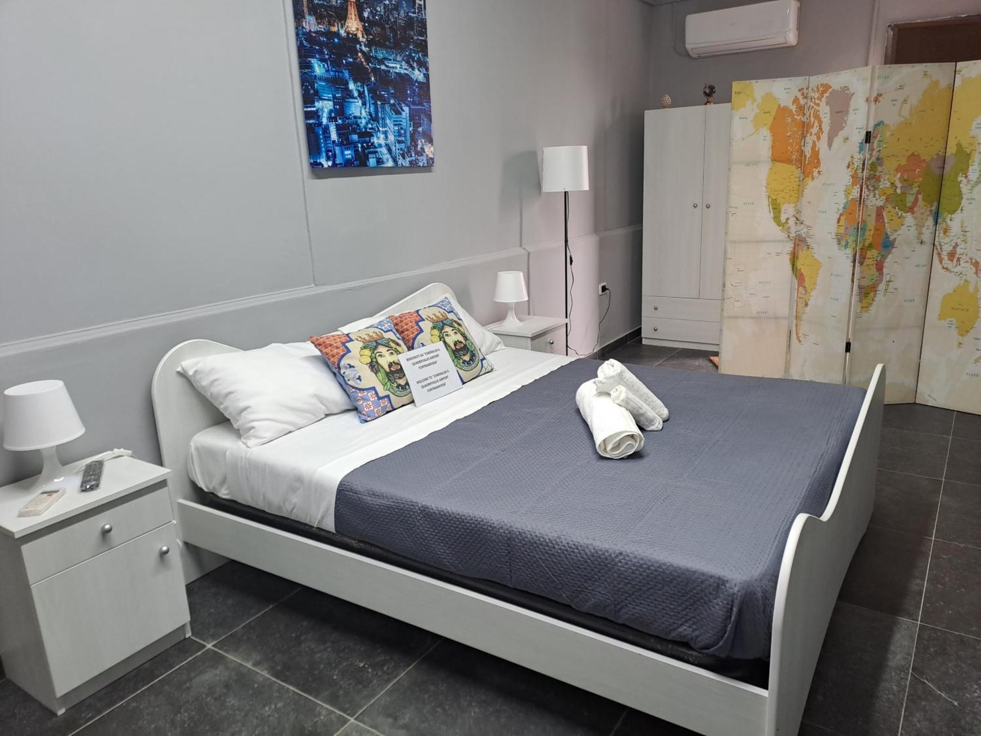House Il Quadrifoglio Airport Fontanarossa Bed & Breakfast Katanya Dış mekan fotoğraf