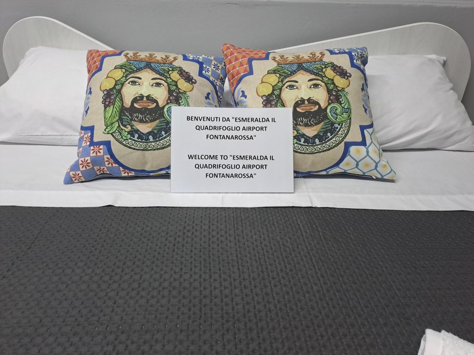 House Il Quadrifoglio Airport Fontanarossa Bed & Breakfast Katanya Dış mekan fotoğraf