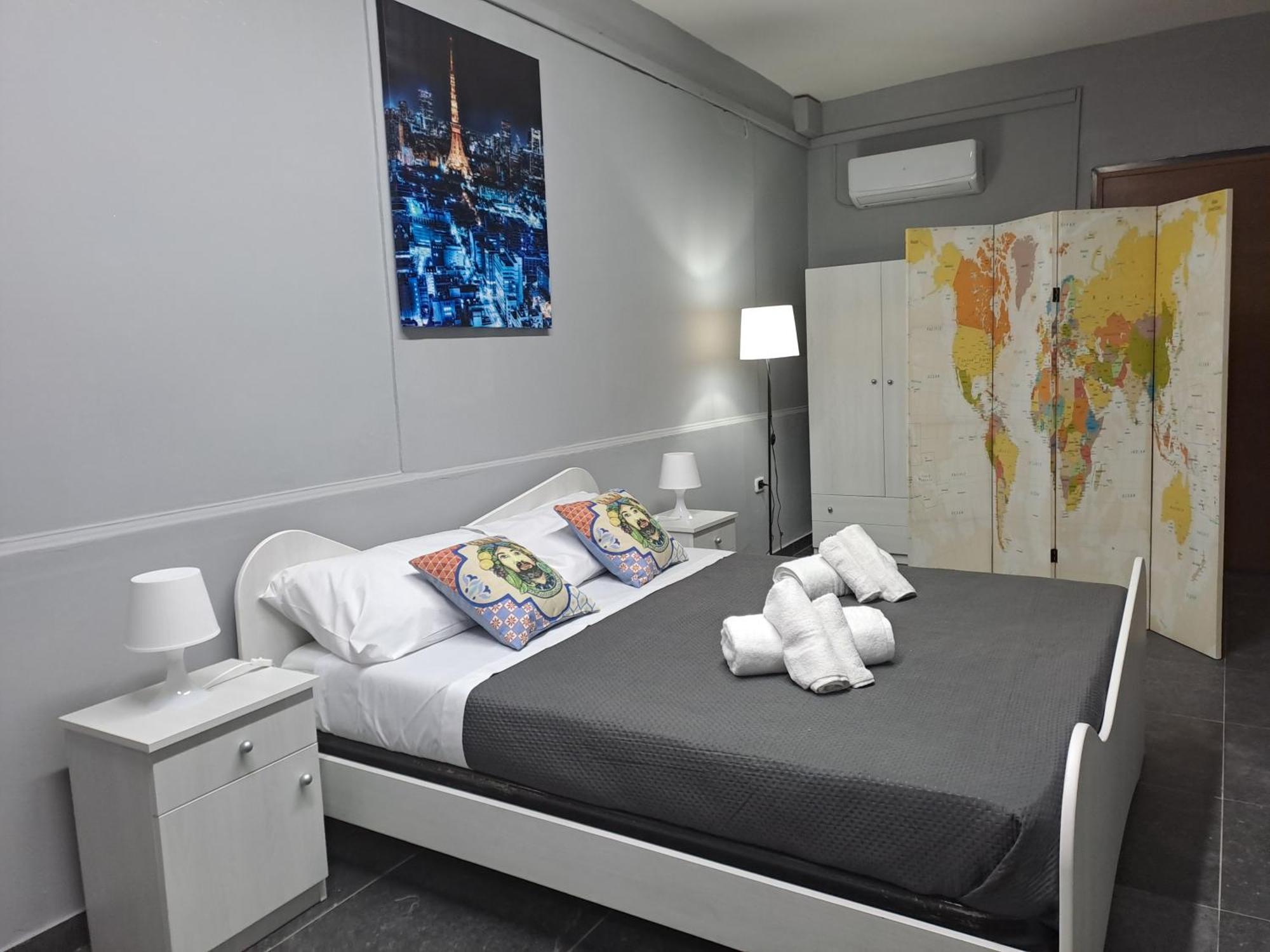 House Il Quadrifoglio Airport Fontanarossa Bed & Breakfast Katanya Dış mekan fotoğraf